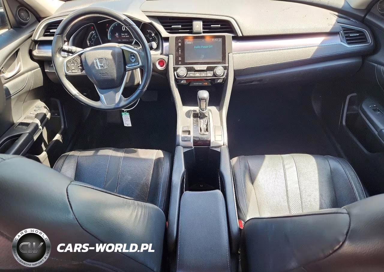 2016 Honda Civic Exl VIN:2HGFC1F78GH636894 - 8