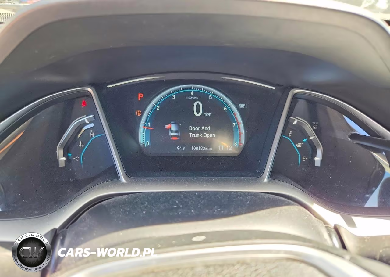 2016 Honda Civic Exl VIN:2HGFC1F78GH636894 - 9