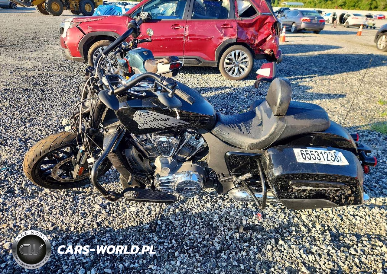 2021 Indian Motorcycle Co. Challenger VIN:56KLCBRR3M3400263 - 3
