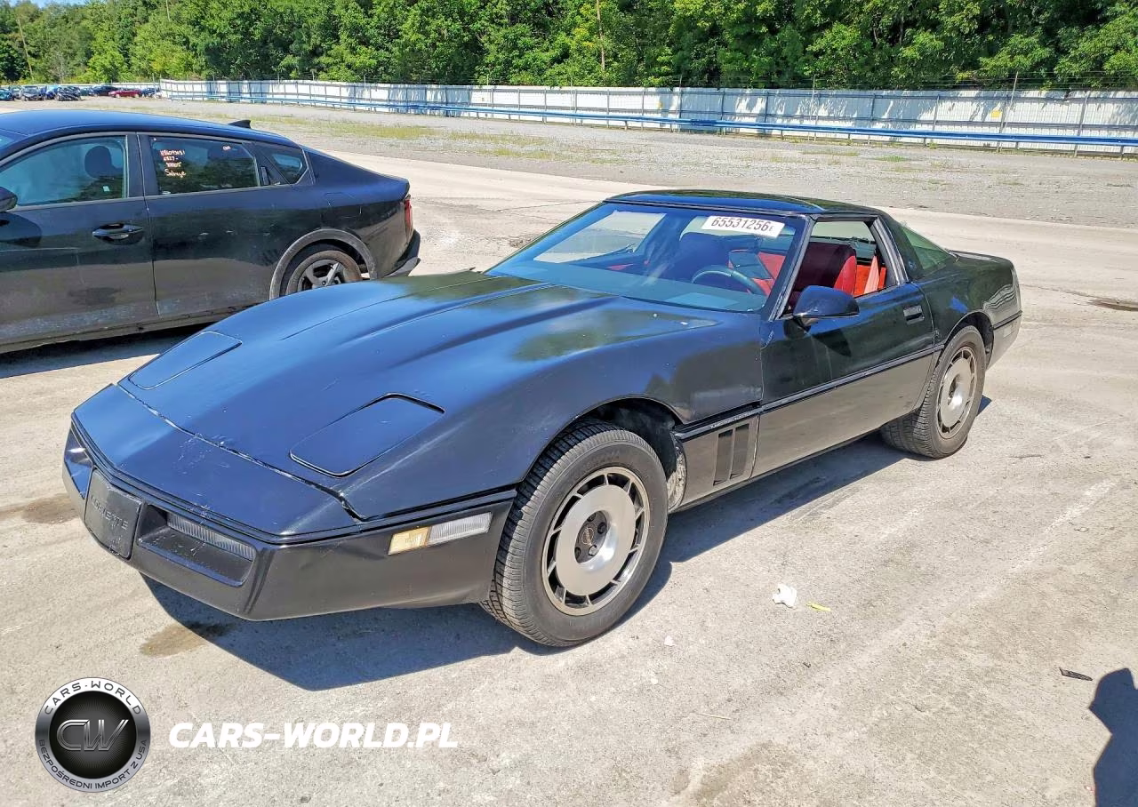 1985 Chevrolet Corvette