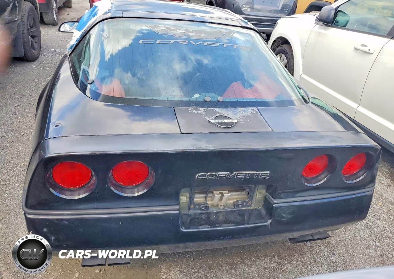 1985 Chevrolet Corvette VIN:1G1YY0789F5108421 - 10