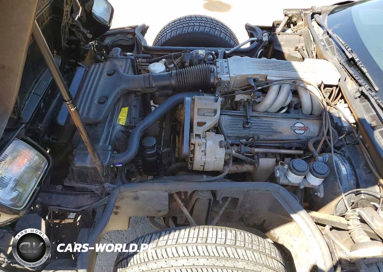 1985 Chevrolet Corvette VIN:1G1YY0789F5108421 - 11