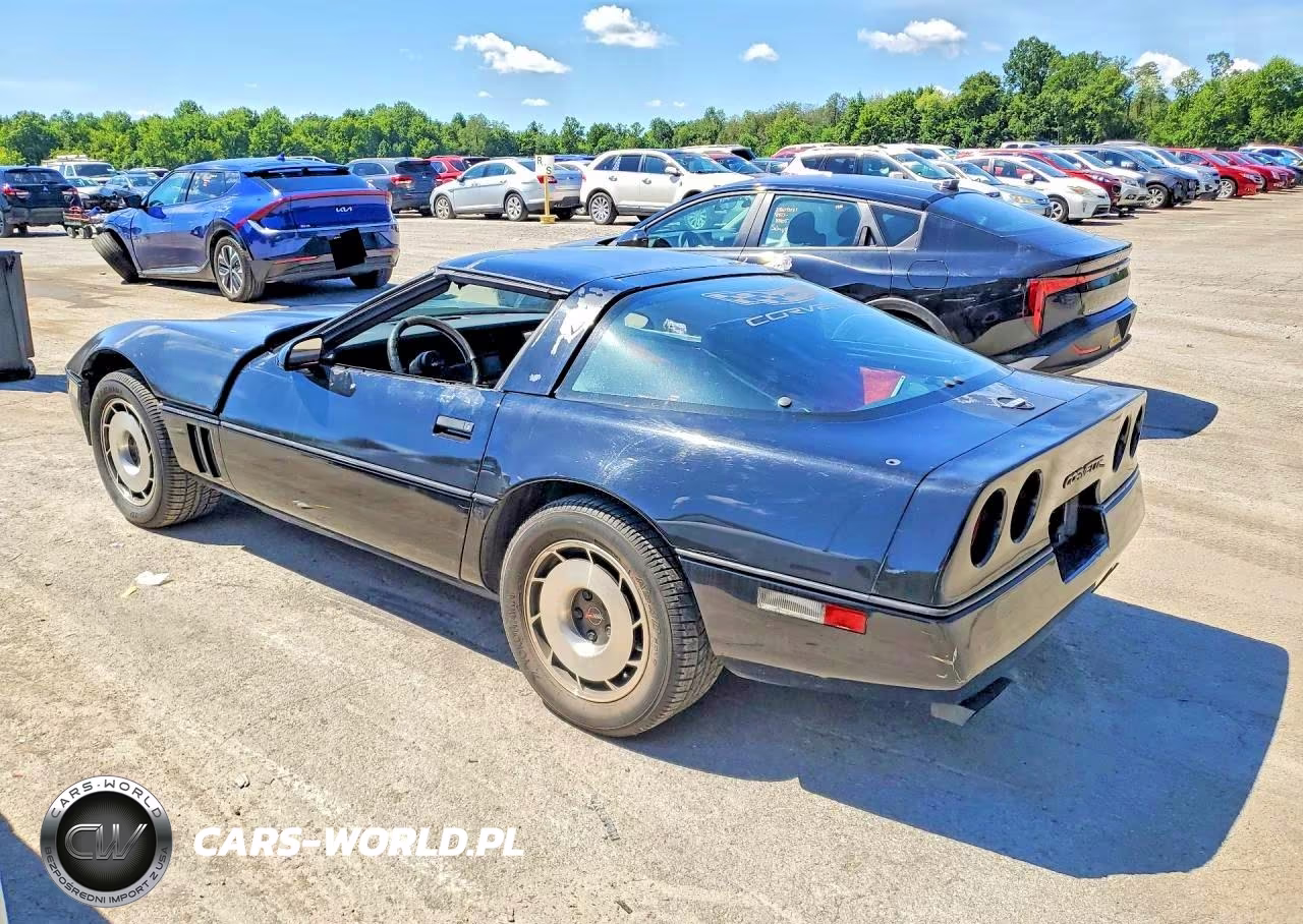 1985 Chevrolet Corvette VIN:1G1YY0789F5108421 - 2
