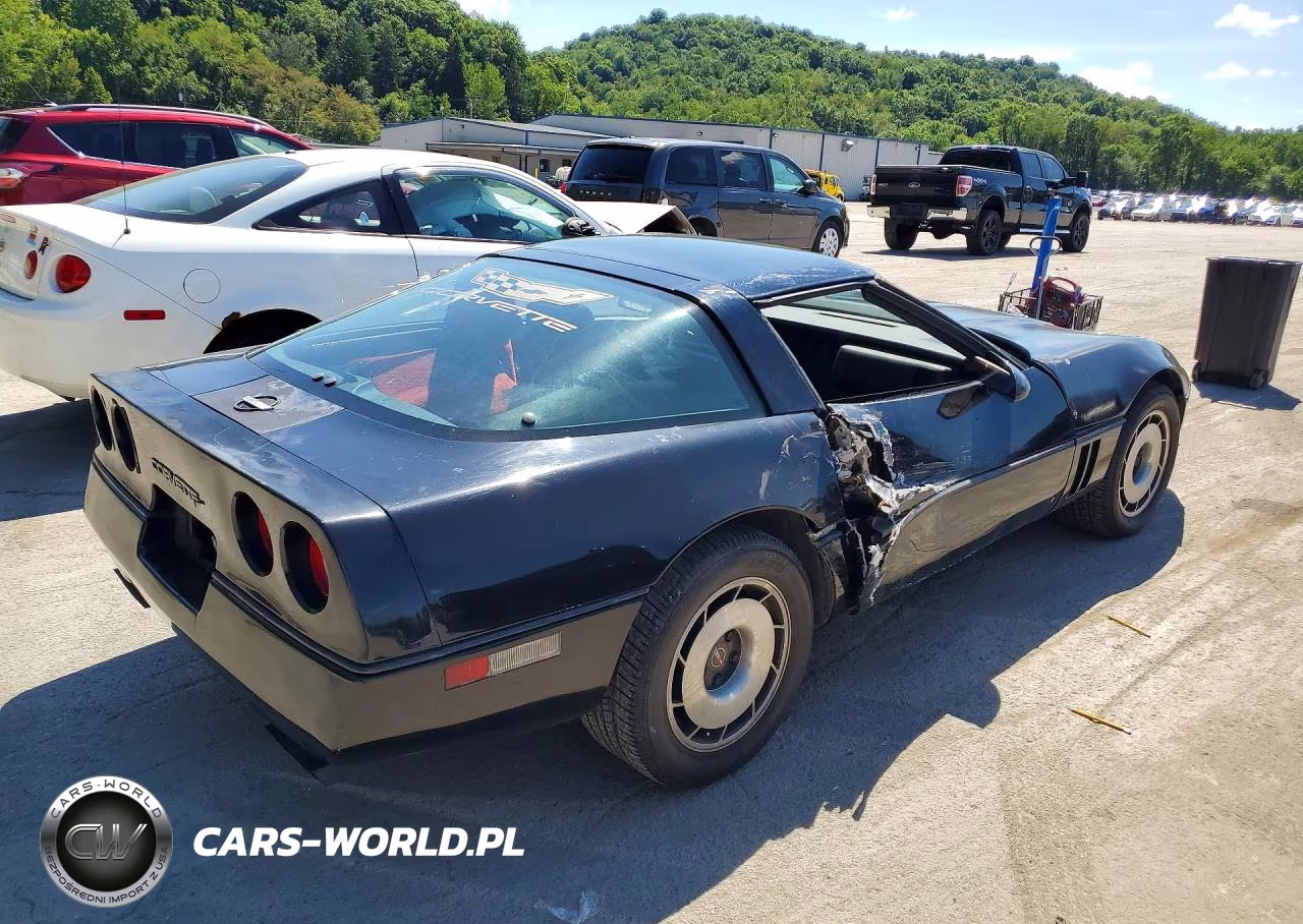 1985 Chevrolet Corvette VIN:1G1YY0789F5108421 - 3