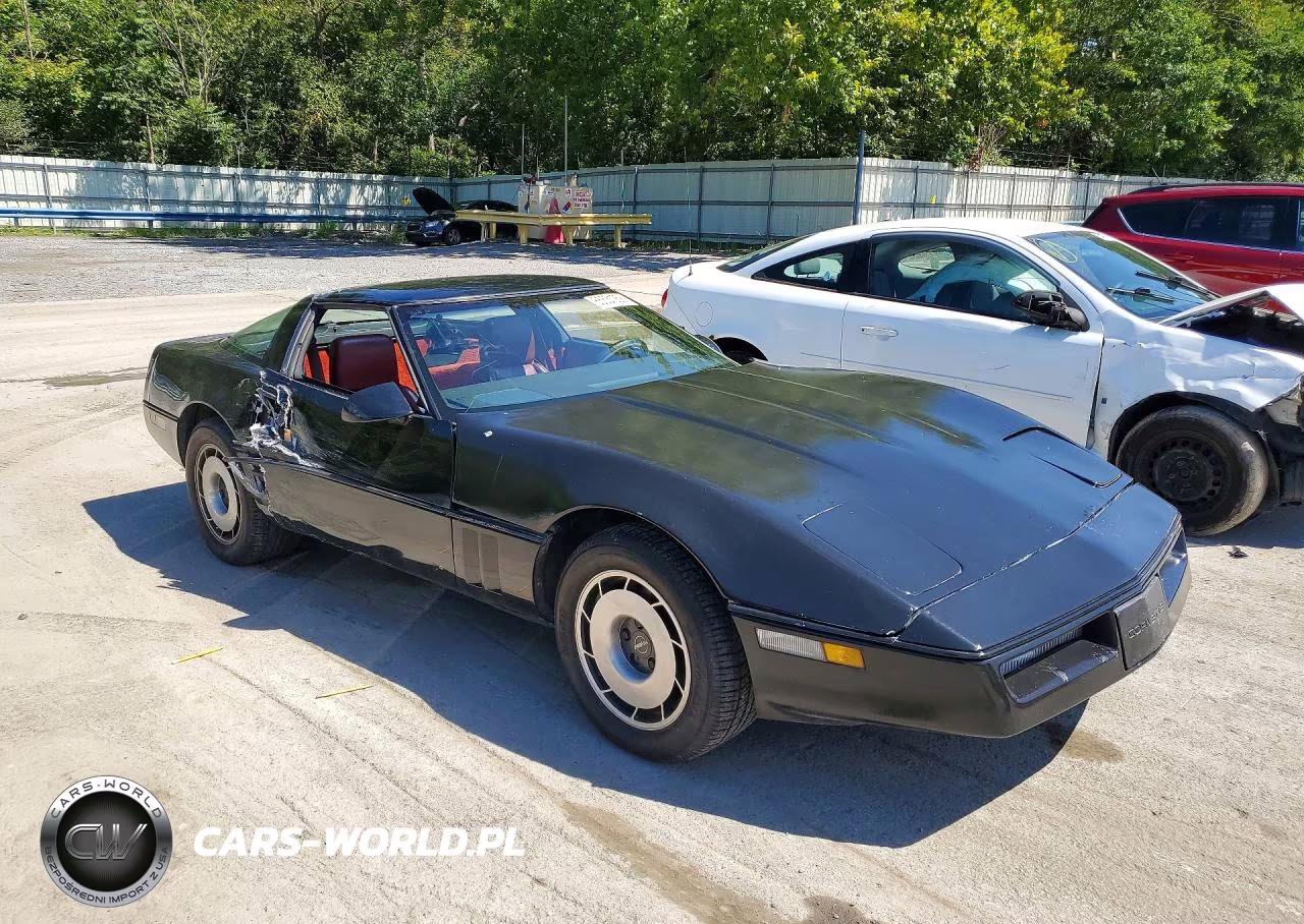 1985 Chevrolet Corvette VIN:1G1YY0789F5108421 - 4