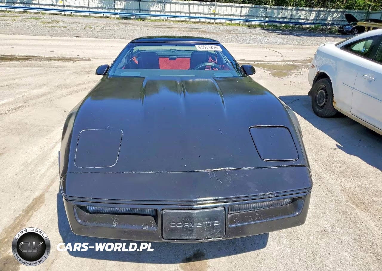 1985 Chevrolet Corvette VIN:1G1YY0789F5108421 - 5