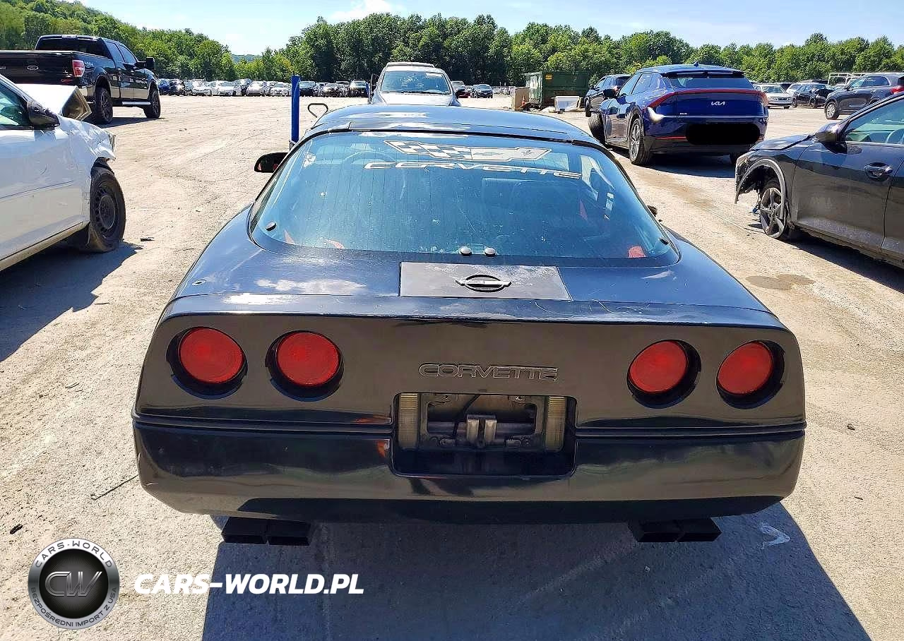 1985 Chevrolet Corvette VIN:1G1YY0789F5108421 - 6