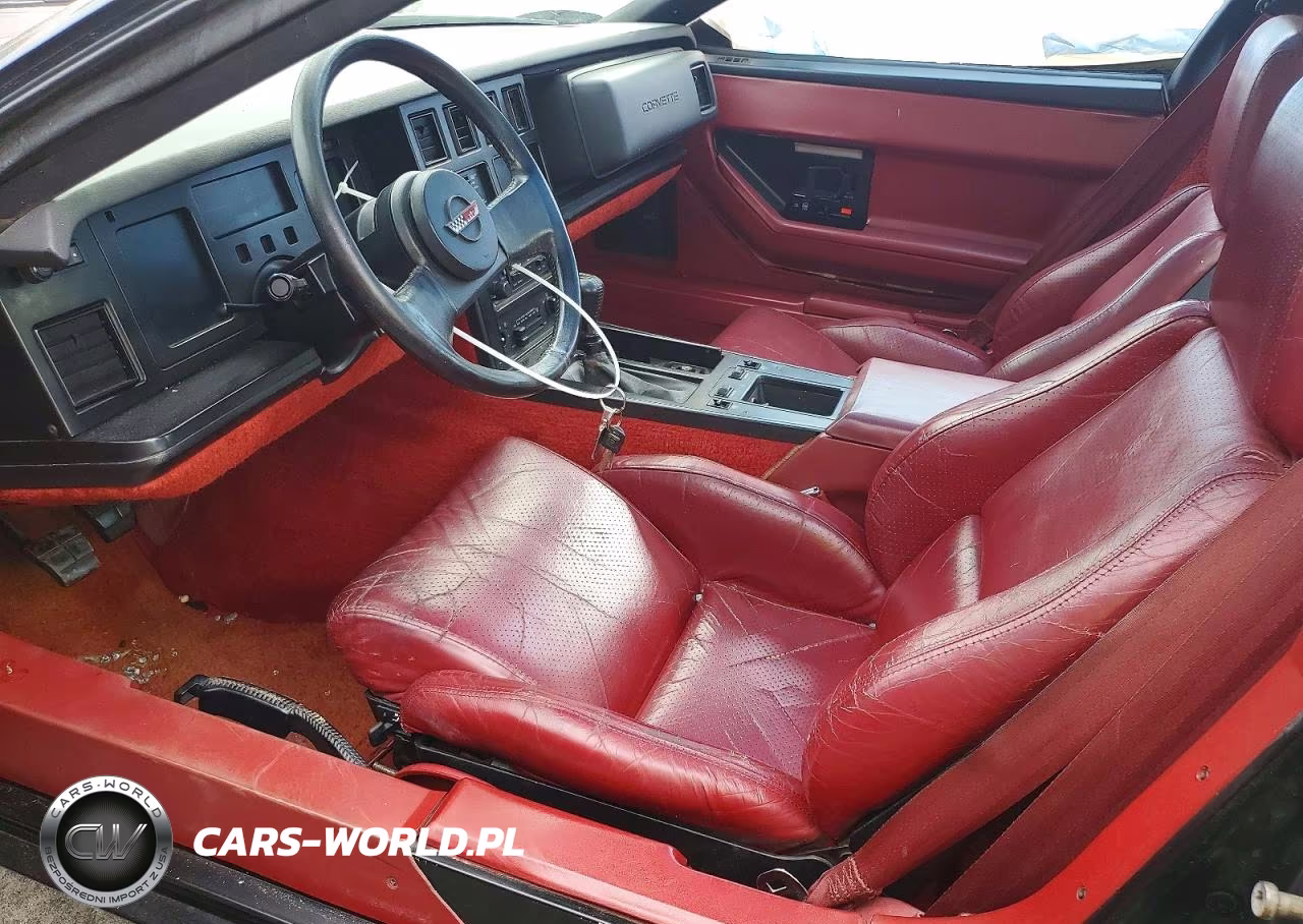 1985 Chevrolet Corvette VIN:1G1YY0789F5108421 - 7