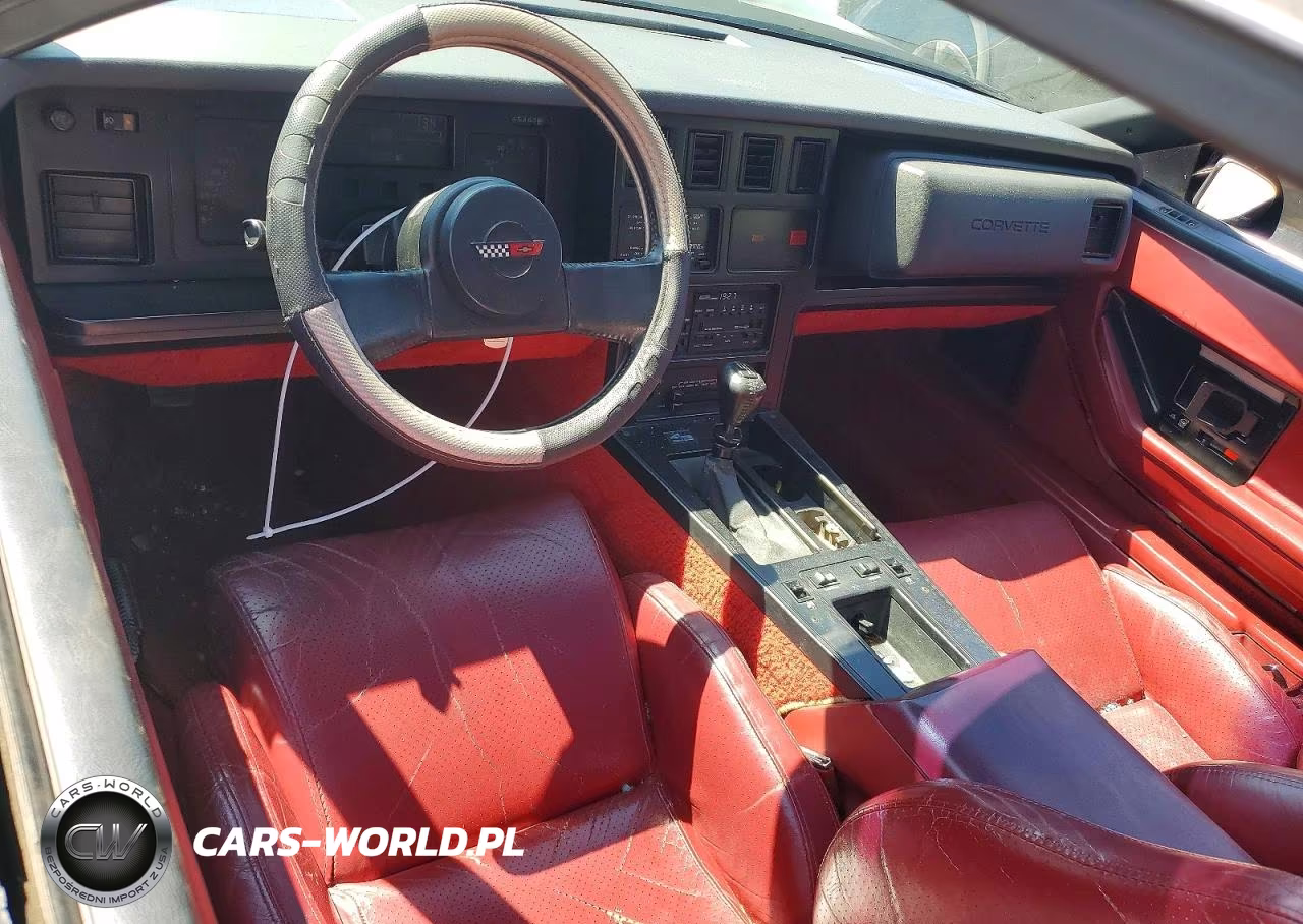 1985 Chevrolet Corvette VIN:1G1YY0789F5108421 - 8
