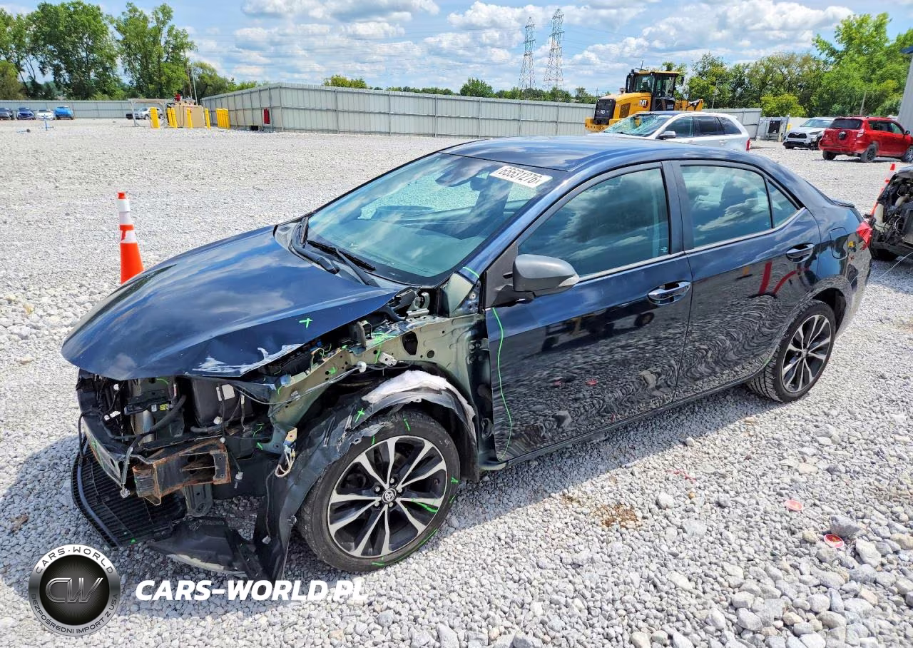 2017 Toyota Corolla Se – zdjęcie 1 z 12