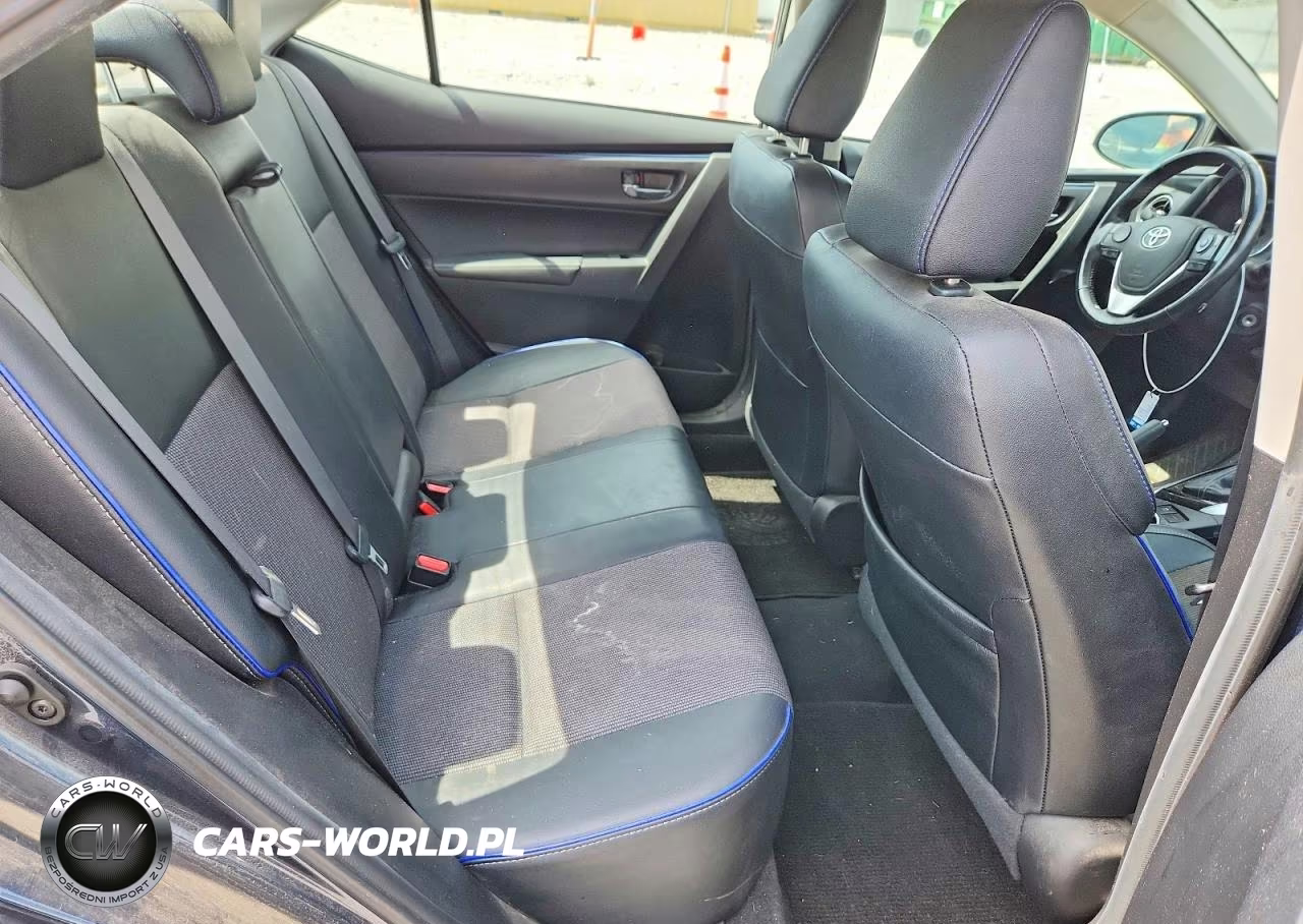 2017 Toyota Corolla Se VIN:2T1BURHE7HC818795 - 10