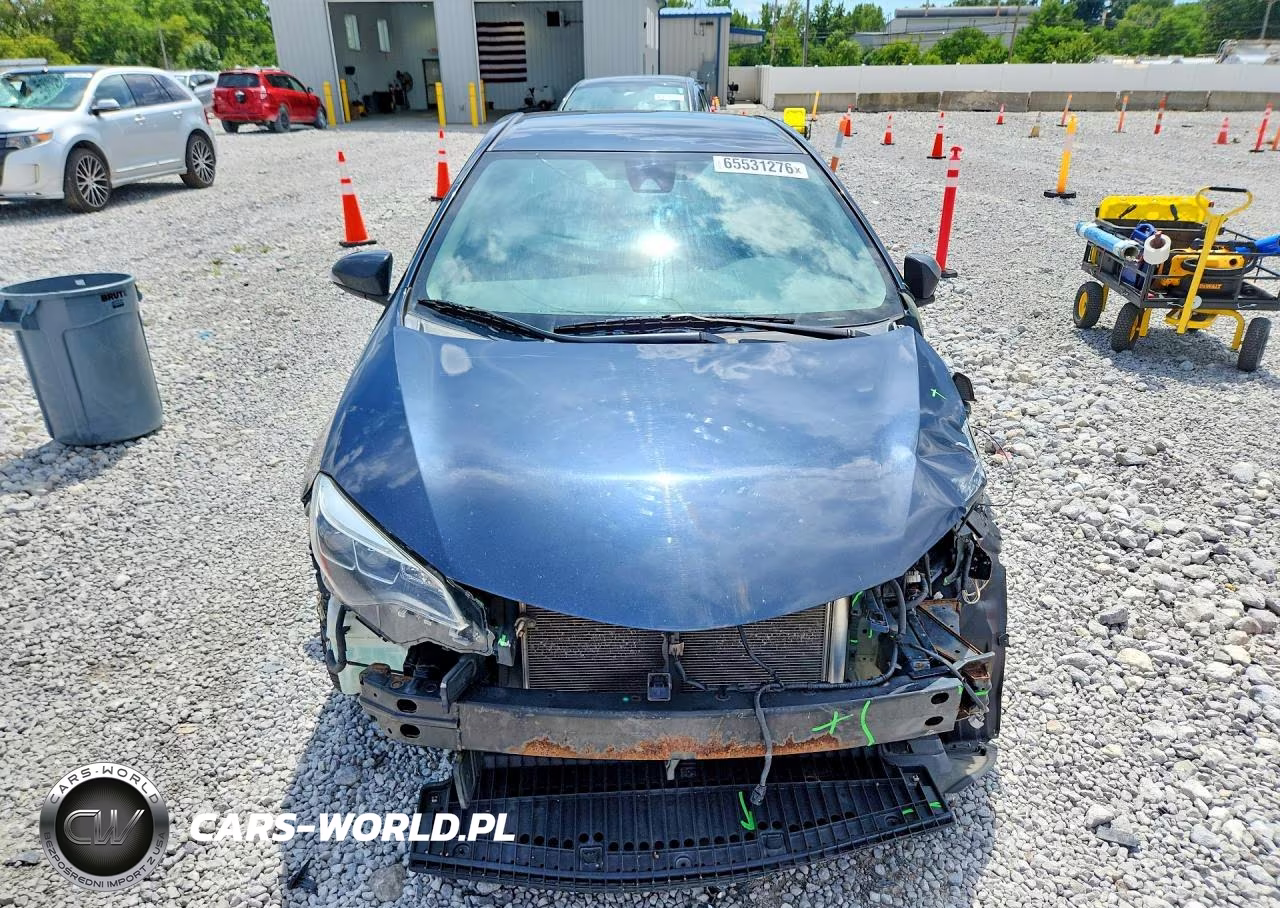 2017 Toyota Corolla Se VIN:2T1BURHE7HC818795 - 5