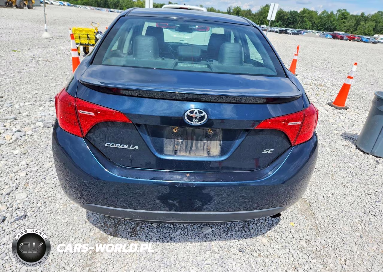2017 Toyota Corolla Se VIN:2T1BURHE7HC818795 - 6