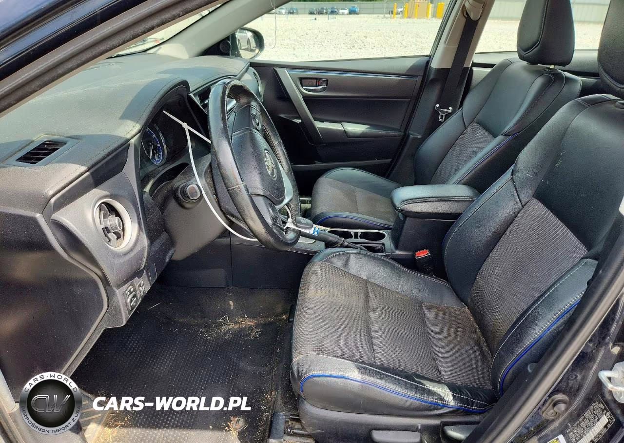 2017 Toyota Corolla Se VIN:2T1BURHE7HC818795 - 7