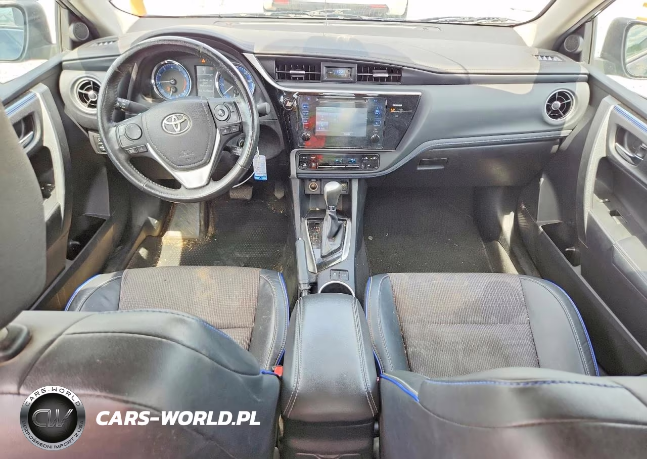 2017 Toyota Corolla Se VIN:2T1BURHE7HC818795 - 8