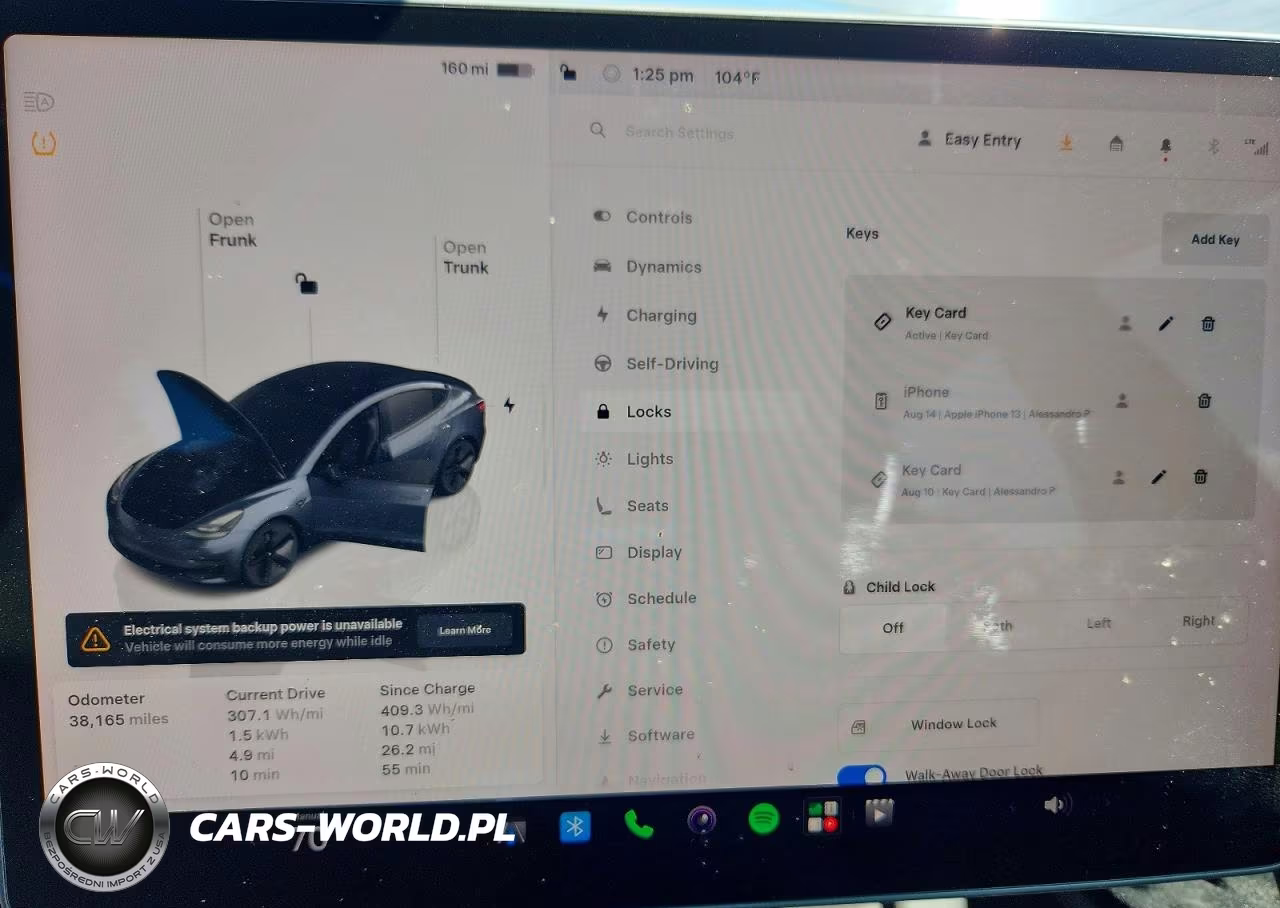 2018 Tesla Model S VIN:5YJSA1E20JF293455 - 9