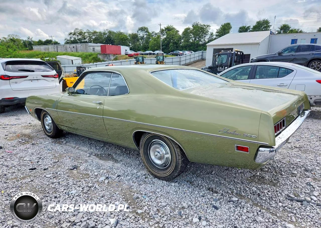 1970 Ford Fairlane VIN:0B29L152269 - 2