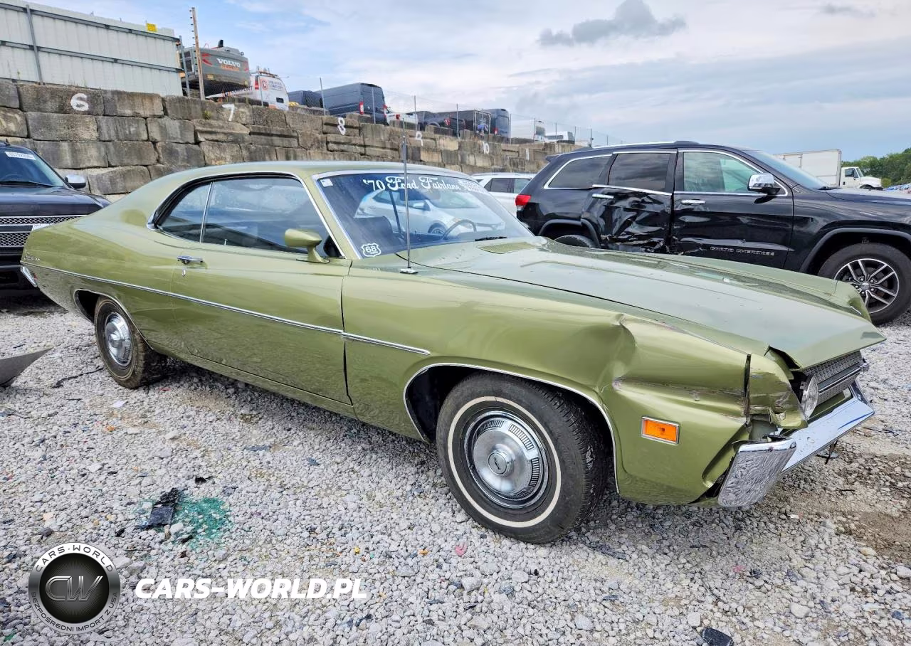 1970 Ford Fairlane VIN:0B29L152269 - 4