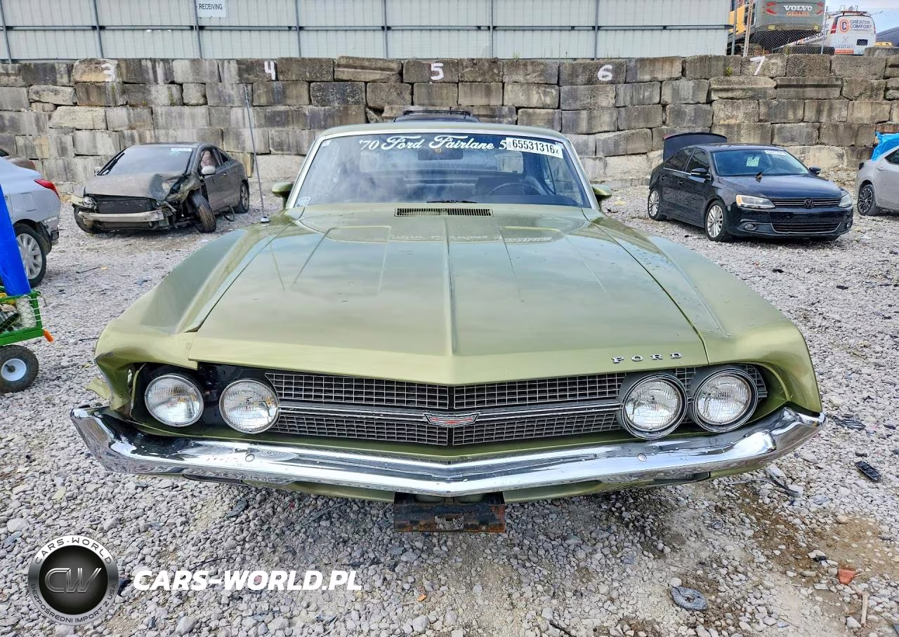 1970 Ford Fairlane VIN:0B29L152269 - 5