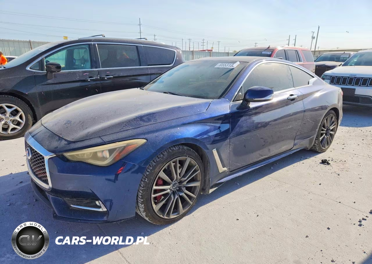 2017 Infiniti Q60 Red Sport 400 – zdjęcie 1 z 13