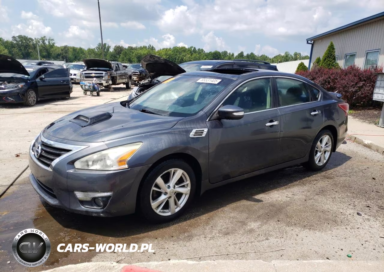 2013 Nissan Altima 2.5 – zdjęcie 1 z 12