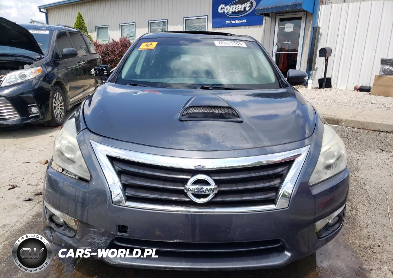 2013 Nissan Altima 2.5 VIN:1N4AL3AP4DC131502 - 5