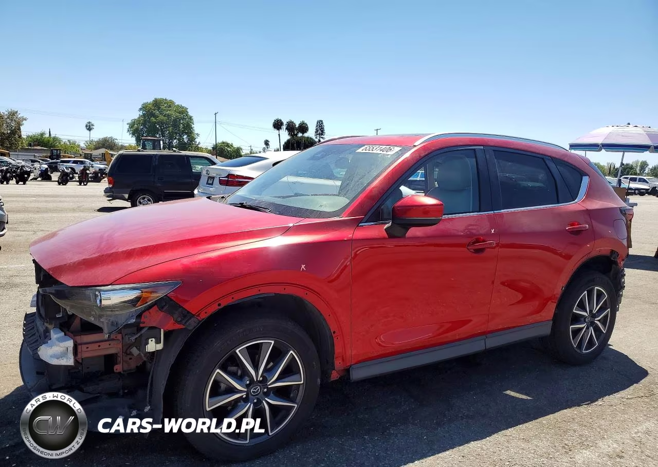 2018 Mazda Cx-5 Touring