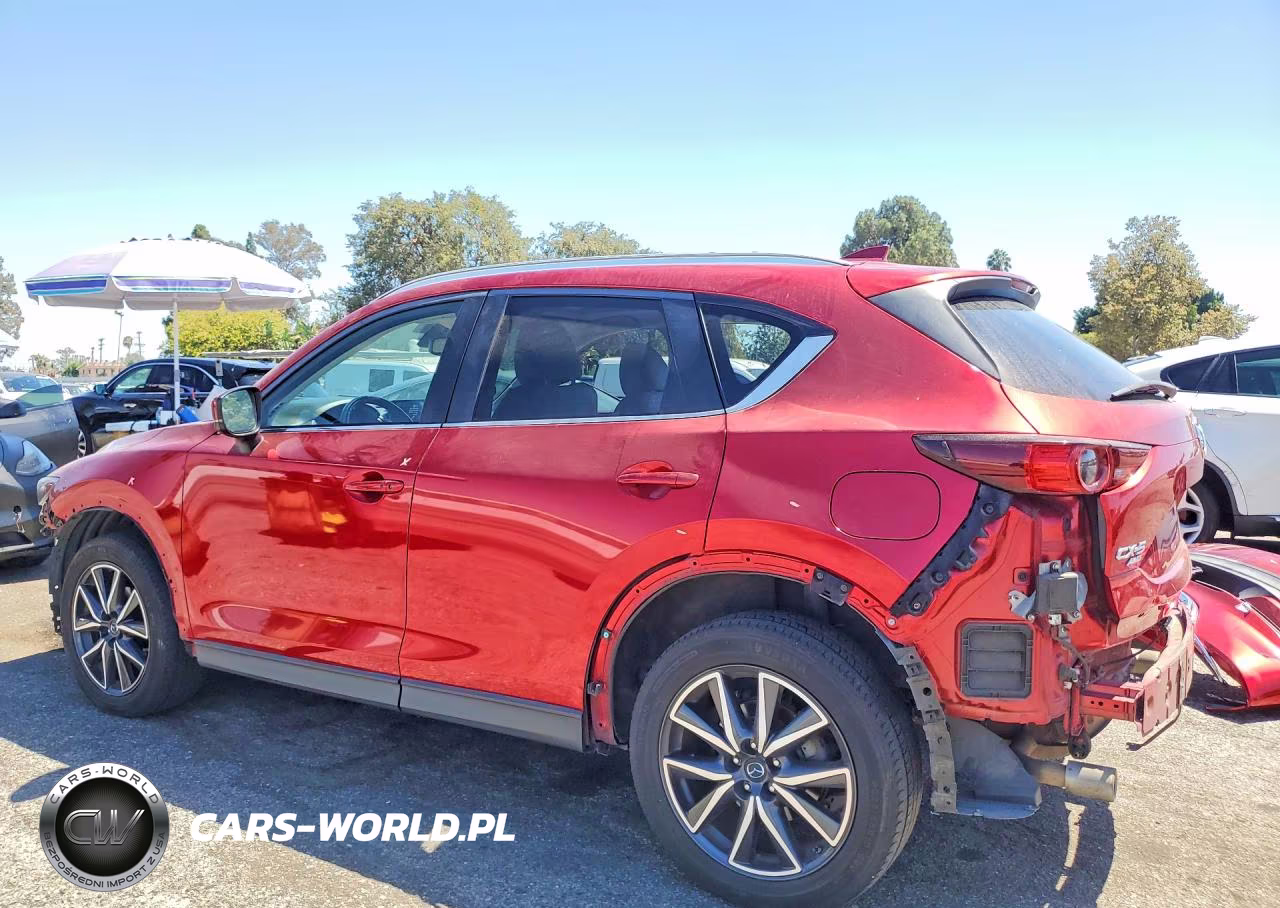 2018 Mazda Cx-5 Touring VIN:JM3KFBCM7J0384708 - 2