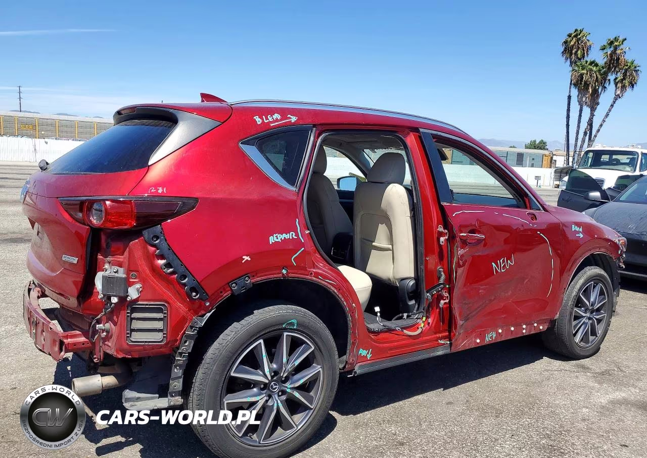 2018 Mazda Cx-5 Touring VIN:JM3KFBCM7J0384708 - 3