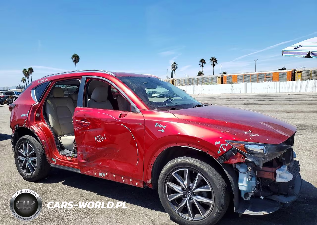 2018 Mazda Cx-5 Touring VIN:JM3KFBCM7J0384708 - 4