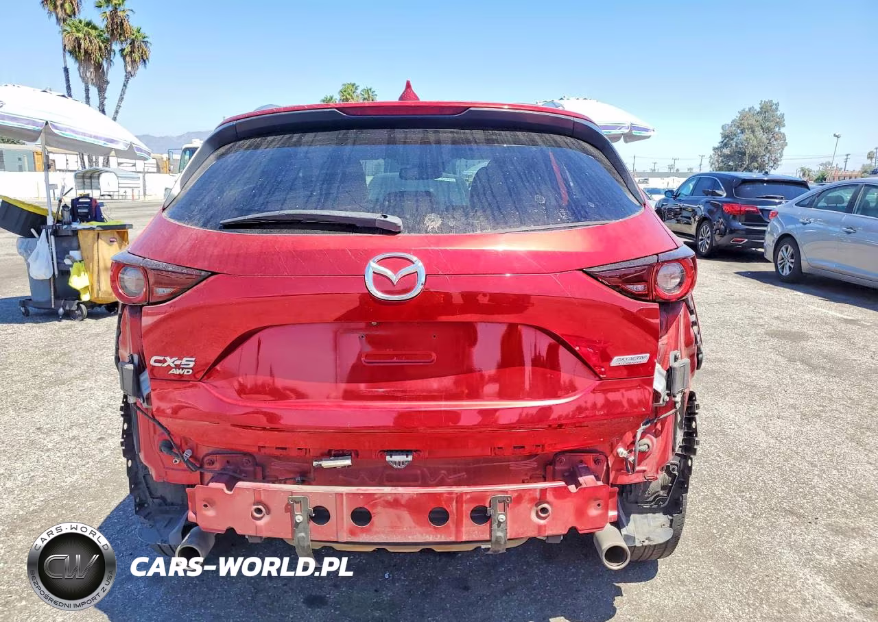 2018 Mazda Cx-5 Touring VIN:JM3KFBCM7J0384708 - 6
