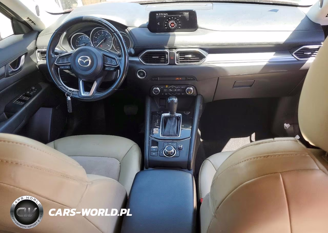 2018 Mazda Cx-5 Touring VIN:JM3KFBCM7J0384708 - 8
