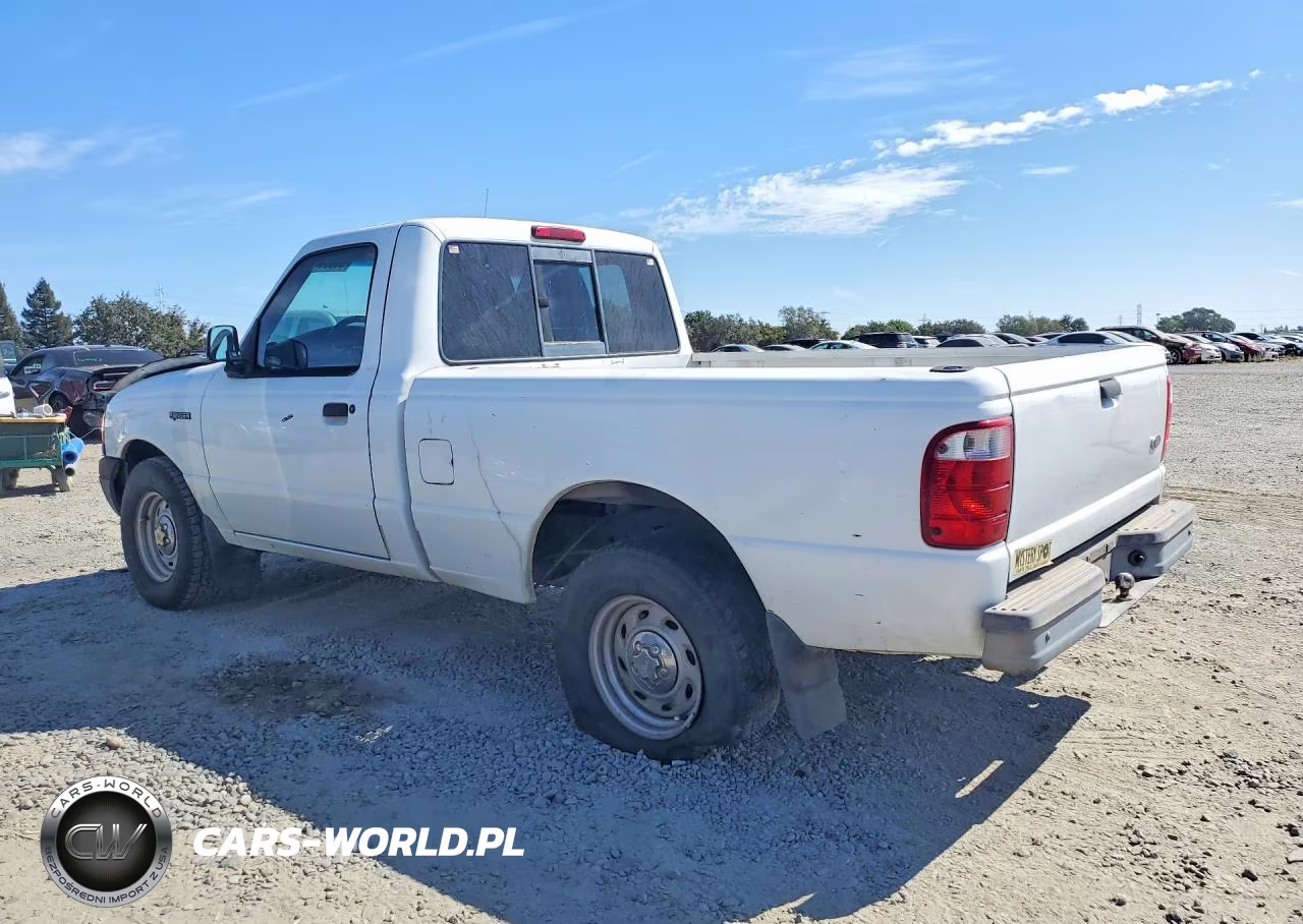 2002 Ford Ranger VIN:1FTYR10D62PA79153 - 2