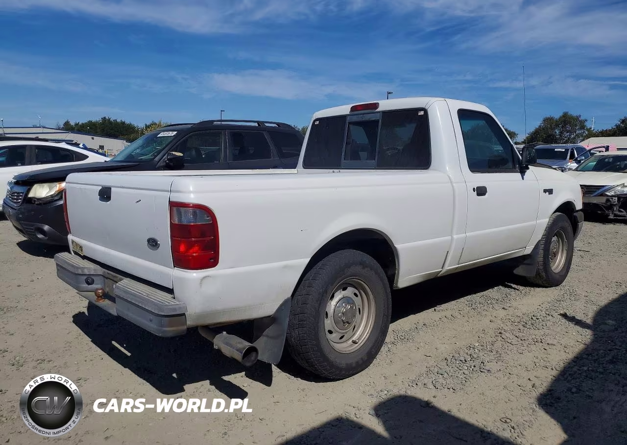 2002 Ford Ranger VIN:1FTYR10D62PA79153 - 3