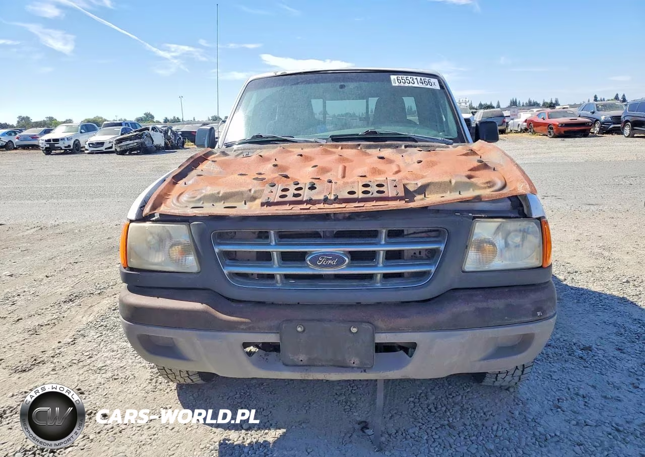 2002 Ford Ranger VIN:1FTYR10D62PA79153 - 5