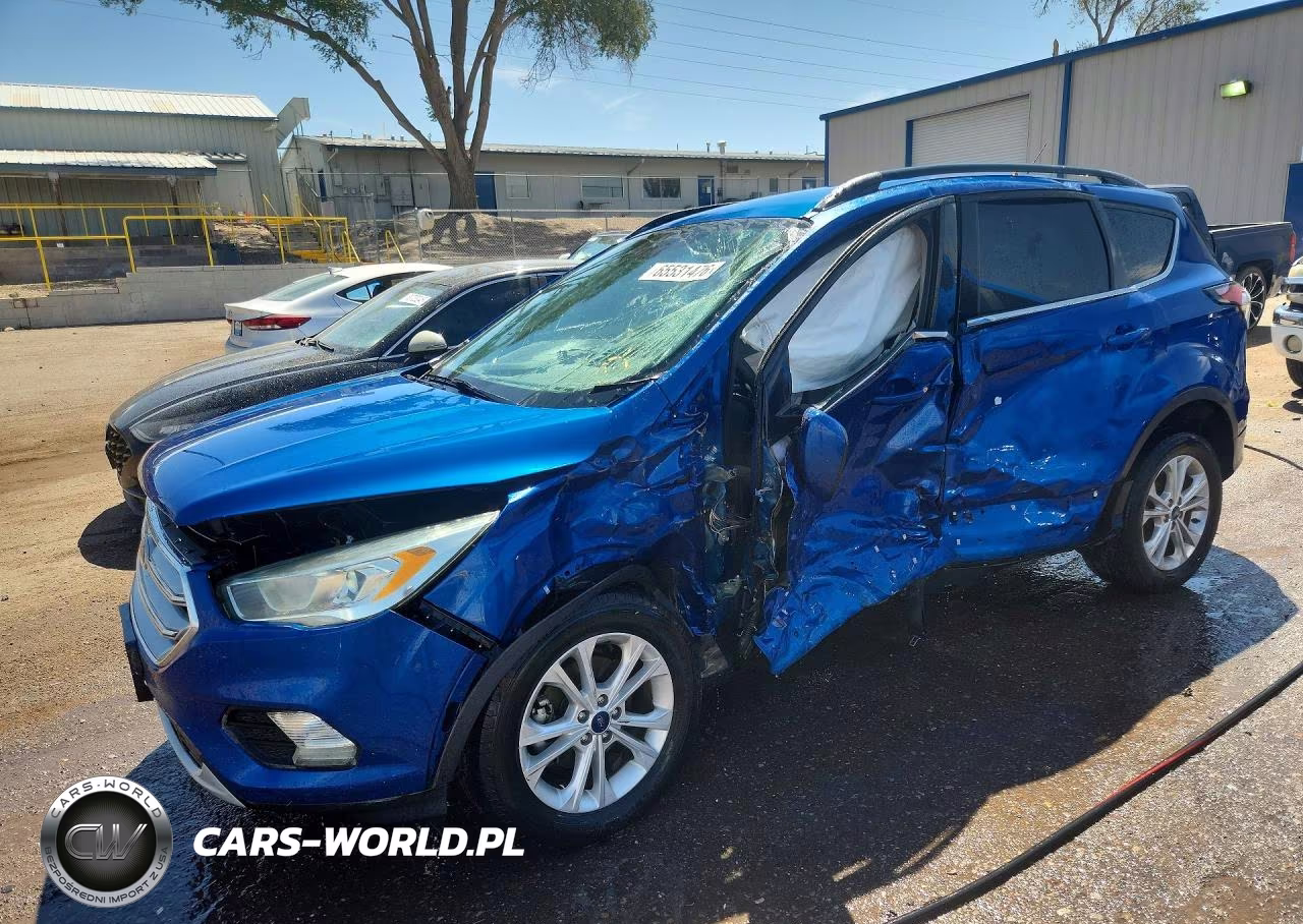 2017 Ford Escape Se