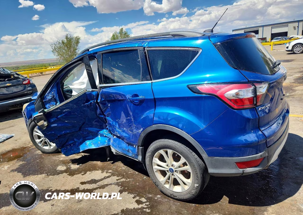 2017 Ford Escape Se VIN:1FMCU0GD6HUC79898 - 2