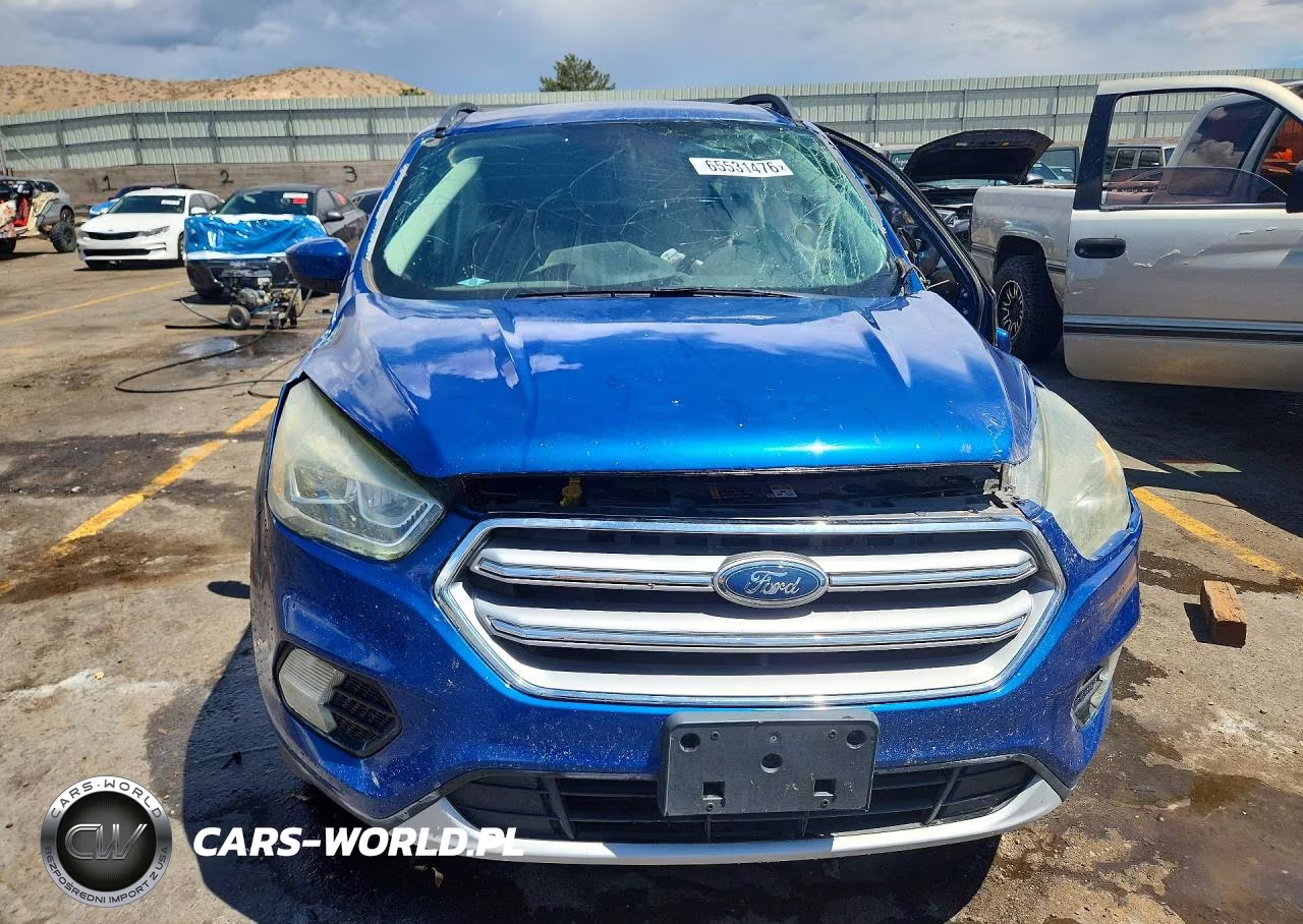 2017 Ford Escape Se VIN:1FMCU0GD6HUC79898 - 5