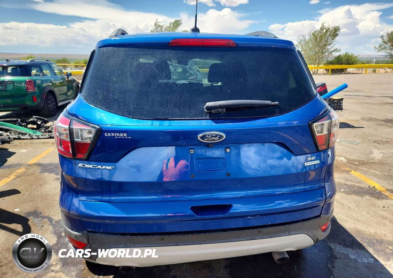 2017 Ford Escape Se VIN:1FMCU0GD6HUC79898 - 6