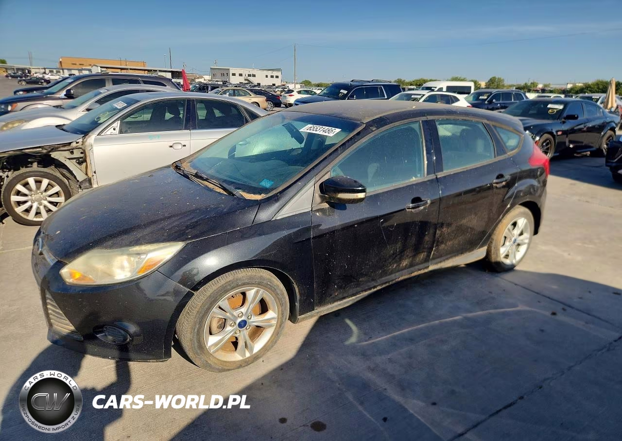 2013 Ford Focus Se – zdjęcie 1 z 12