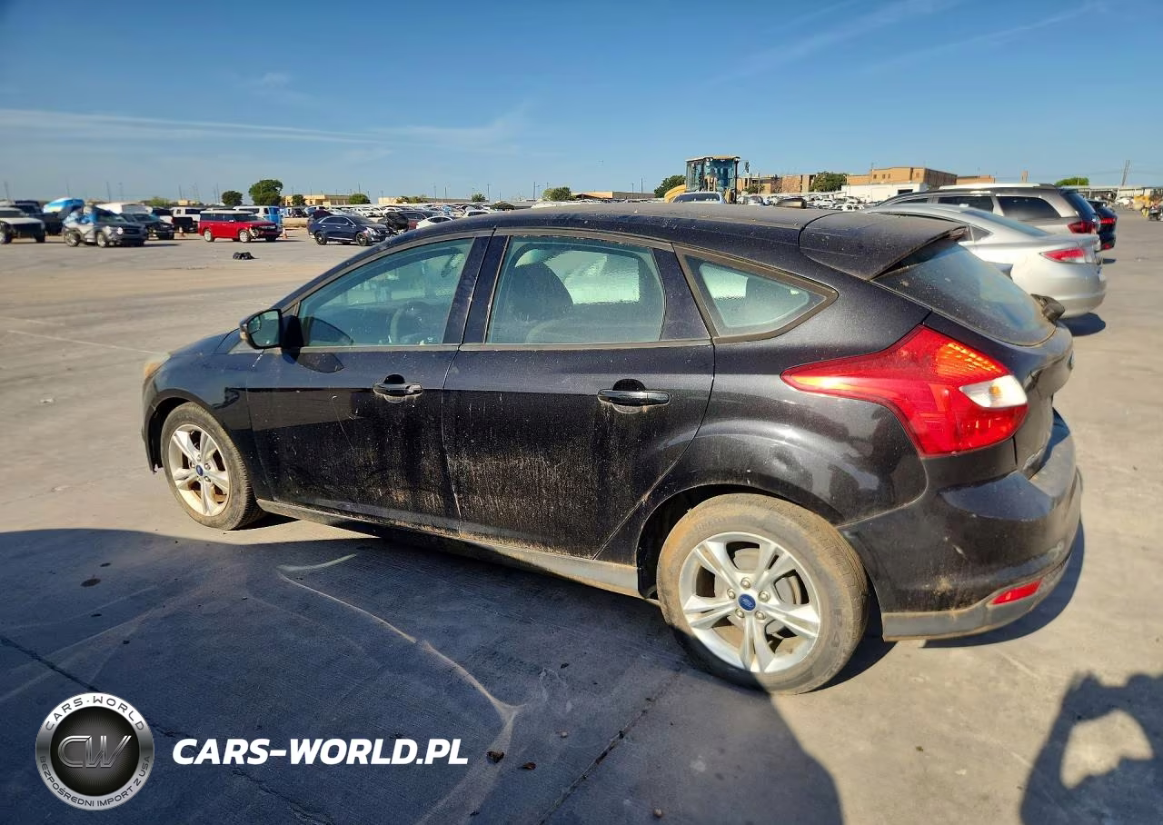 2013 Ford Focus Se VIN:1FADP3K21DL339034 - 2