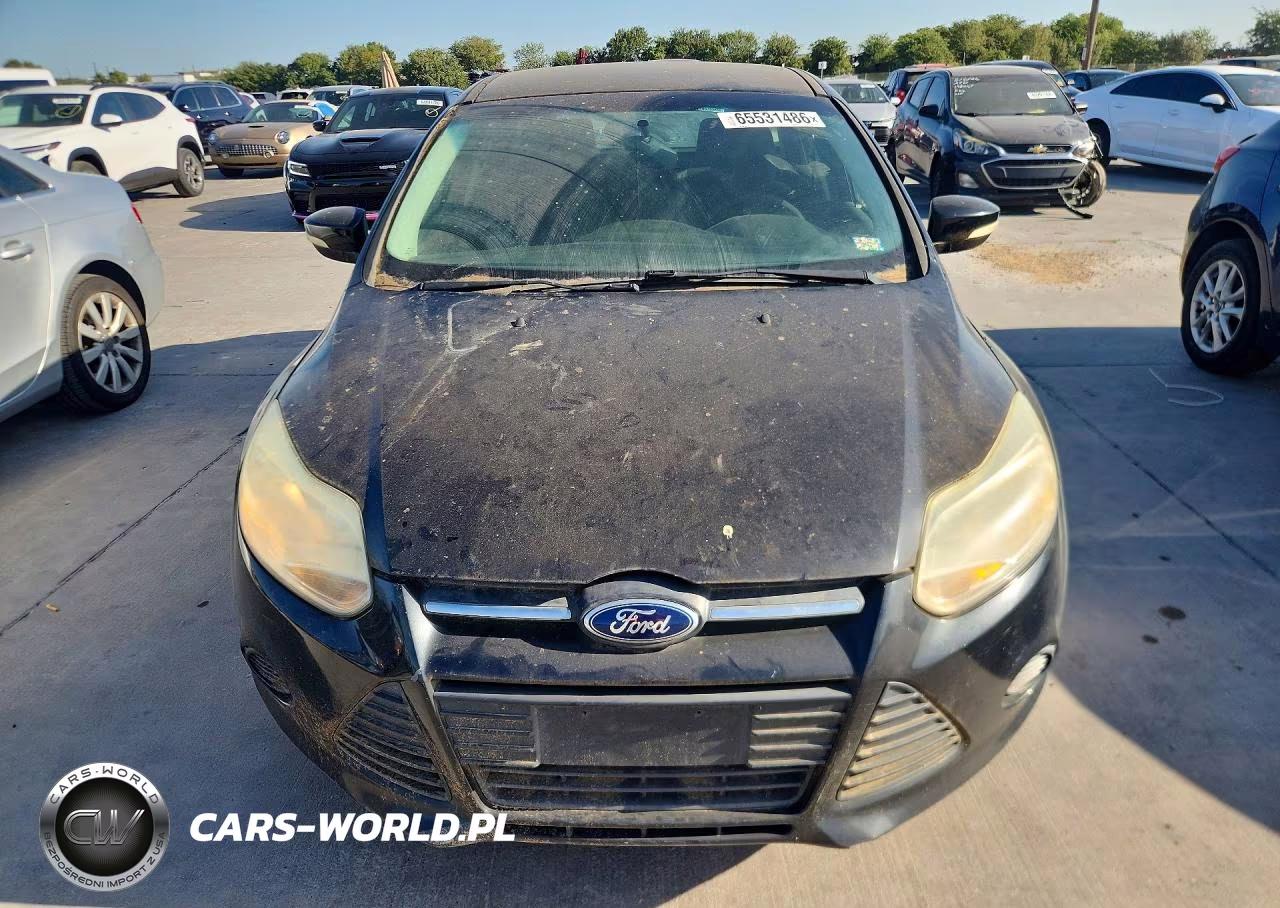 2013 Ford Focus Se VIN:1FADP3K21DL339034 - 5