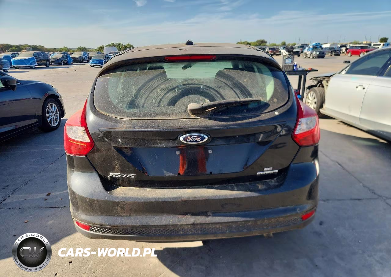 2013 Ford Focus Se VIN:1FADP3K21DL339034 - 6