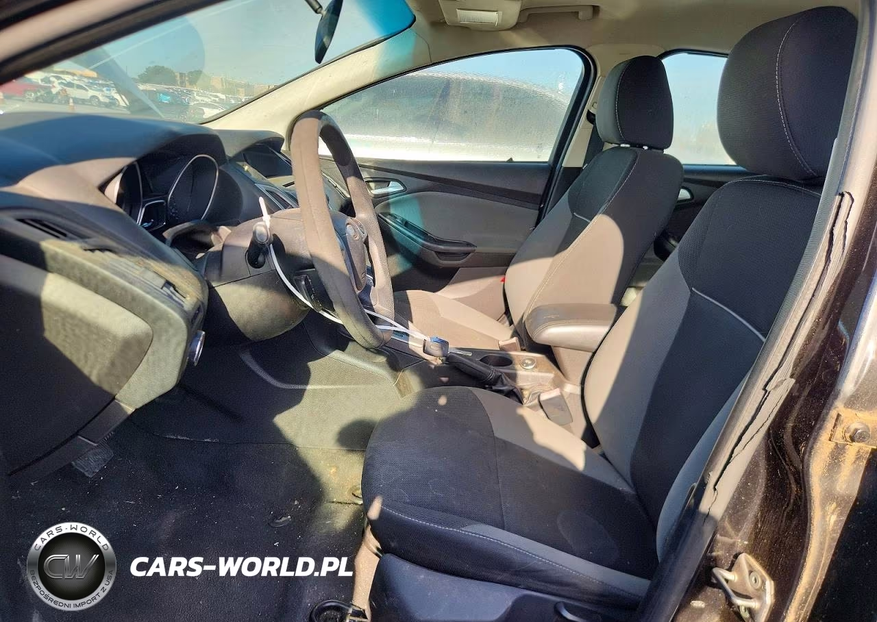 2013 Ford Focus Se VIN:1FADP3K21DL339034 - 7