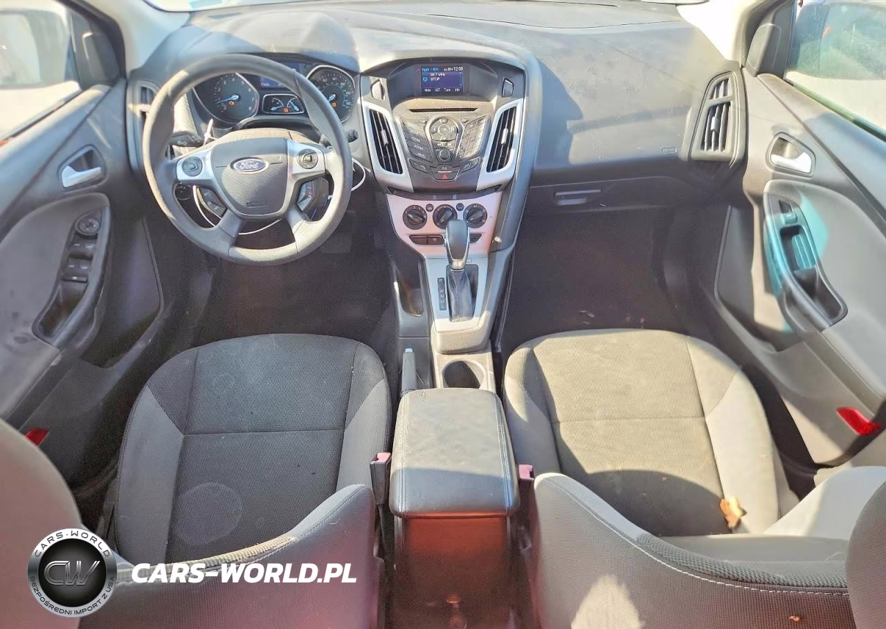 2013 Ford Focus Se VIN:1FADP3K21DL339034 - 8