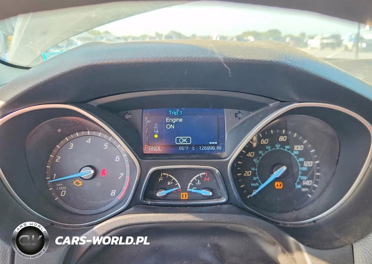 2013 Ford Focus Se VIN:1FADP3K21DL339034 - 9