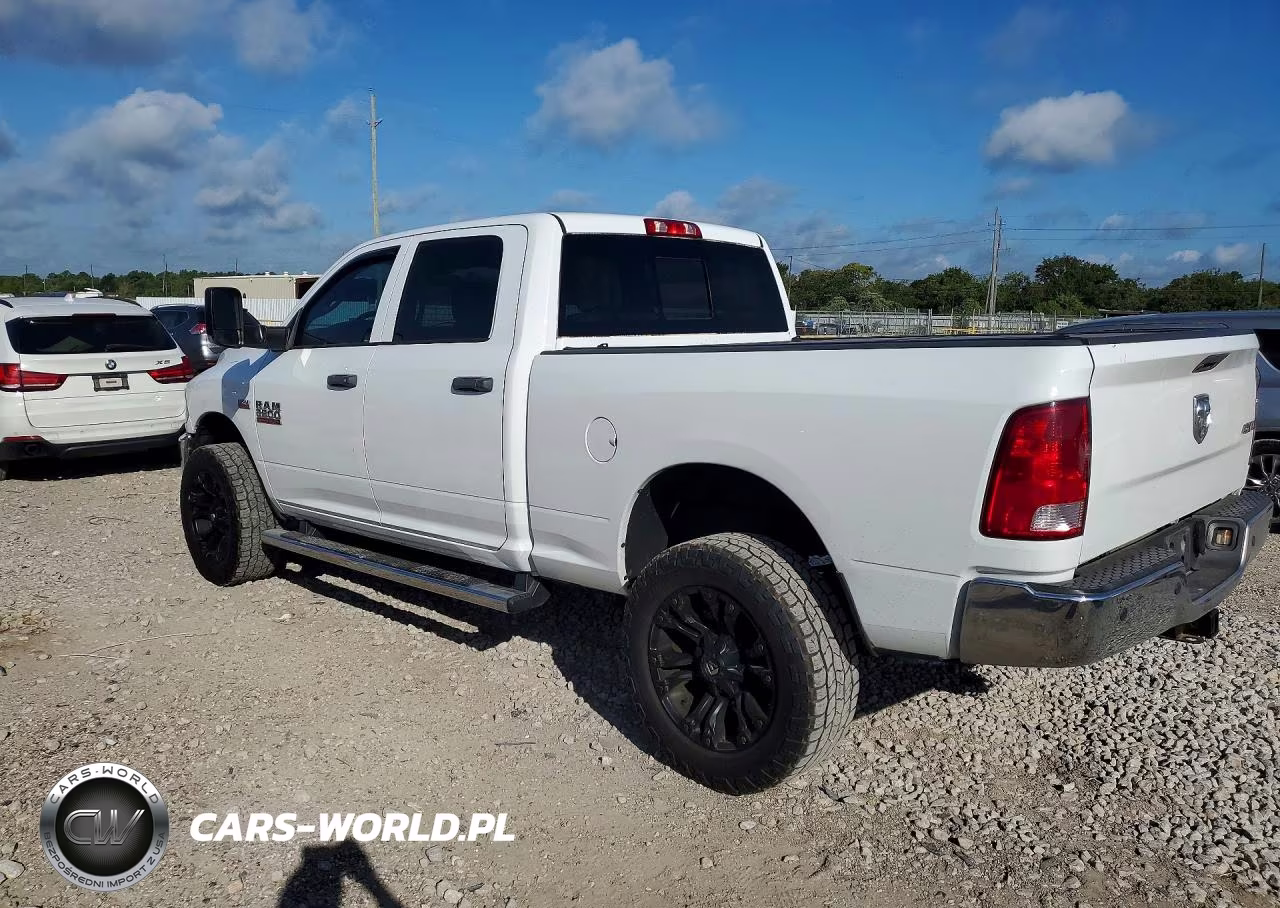 2017 Ram 2500 St VIN:3C6UR5CJ3HG719976 - 2
