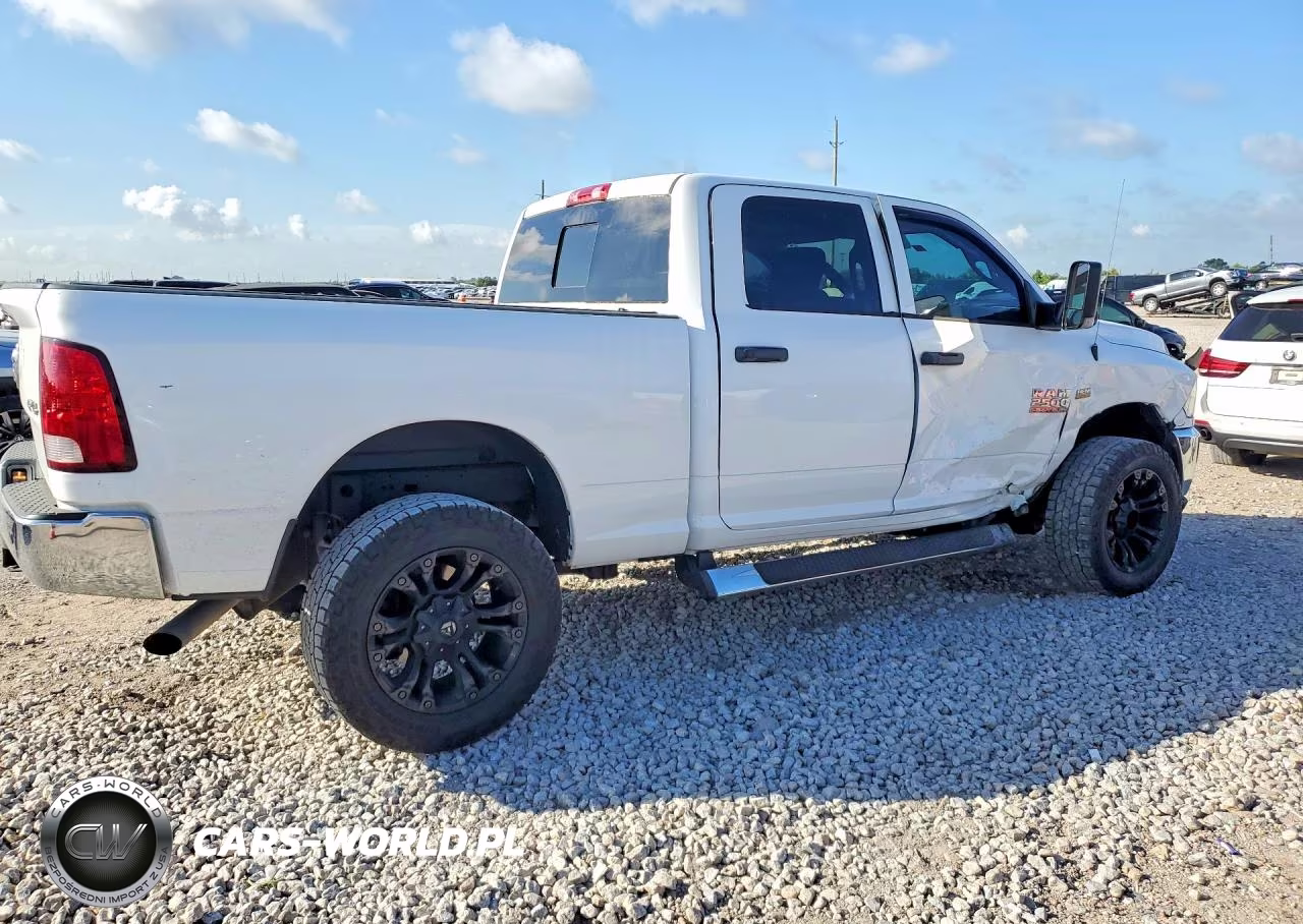 2017 Ram 2500 St VIN:3C6UR5CJ3HG719976 - 3
