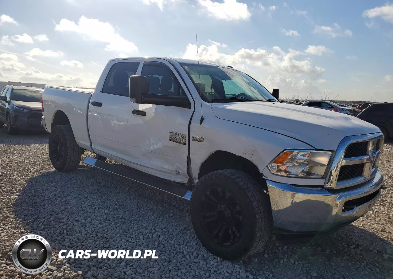 2017 Ram 2500 St VIN:3C6UR5CJ3HG719976 - 4