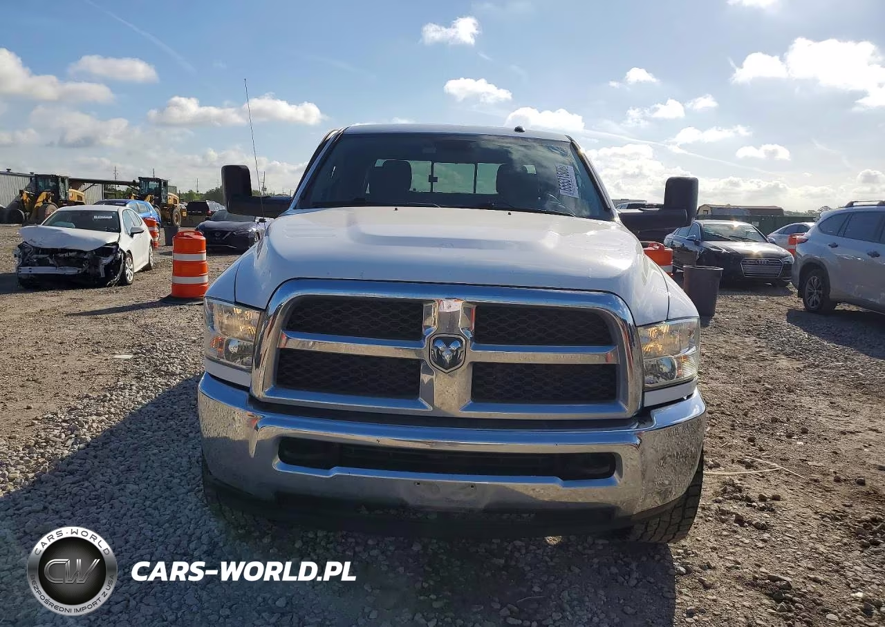 2017 Ram 2500 St VIN:3C6UR5CJ3HG719976 - 5